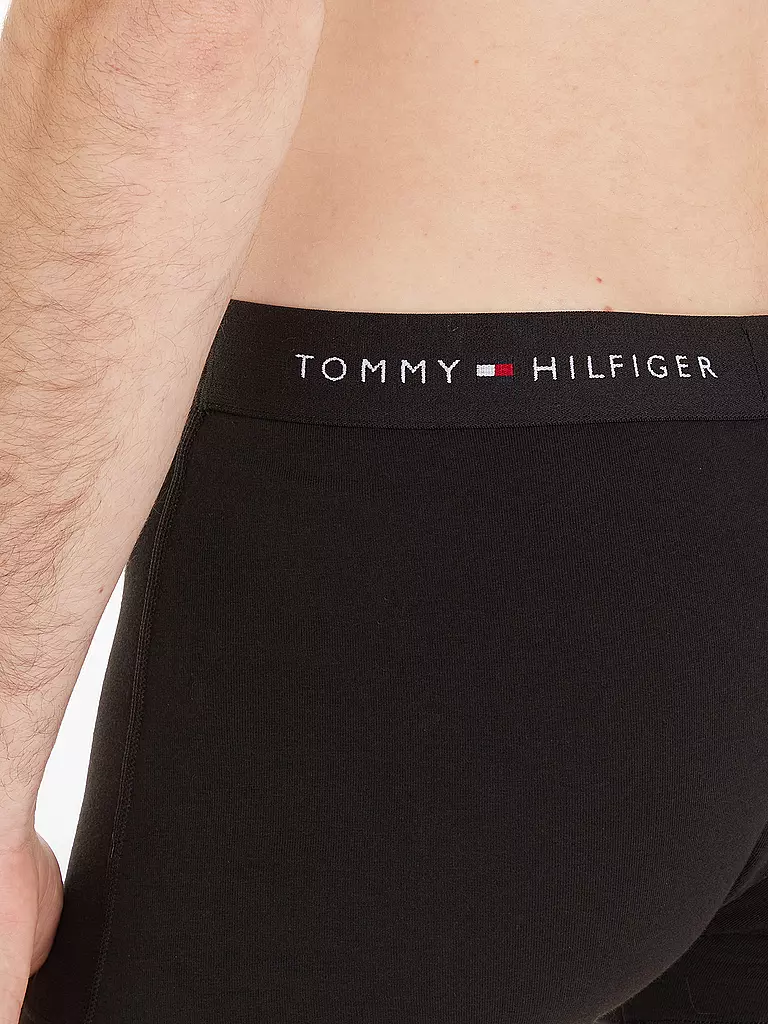 TOMMY HILFIGER | Calzoncillos paquete de 3 negro | Negro