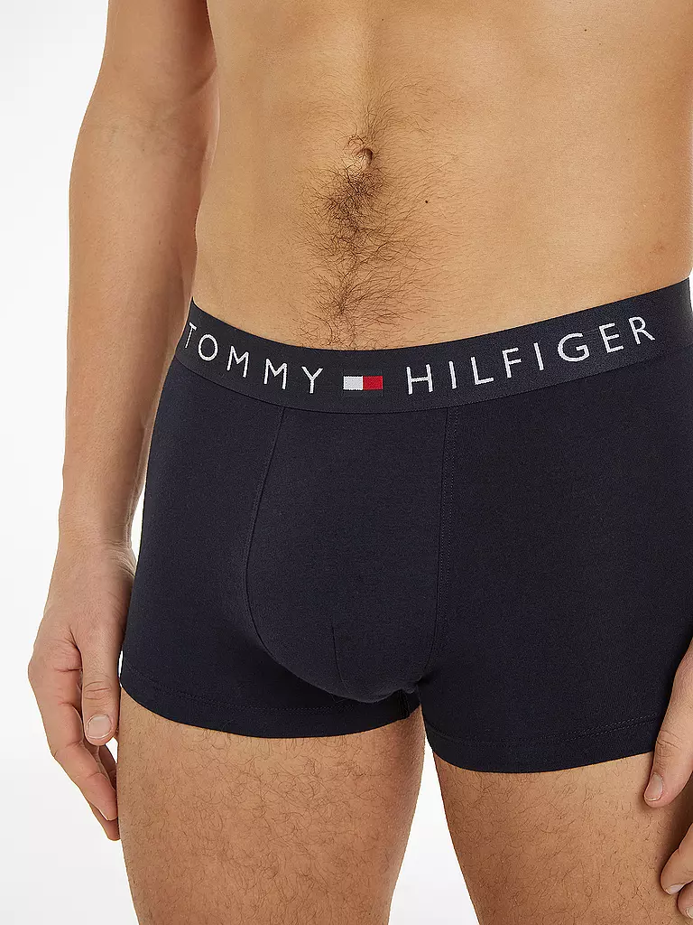 TOMMY HILFIGER | Calzoncillos paquete de 3 negro | 