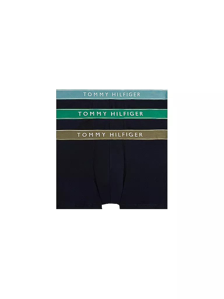 TOMMY HILFIGER | Calzoncillos paquete de 3 rojo | Azul