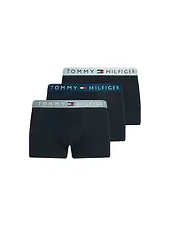 TOMMY HILFIGER | Calzoncillos paquete de 3 negro | Azul oscuro