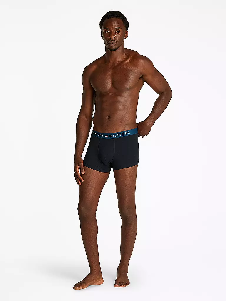 TOMMY HILFIGER | Calzoncillos paquete de 3 verde | Azul oscuro