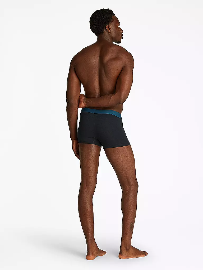 TOMMY HILFIGER | Calzoncillos paquete de 3 verde | Azul oscuro