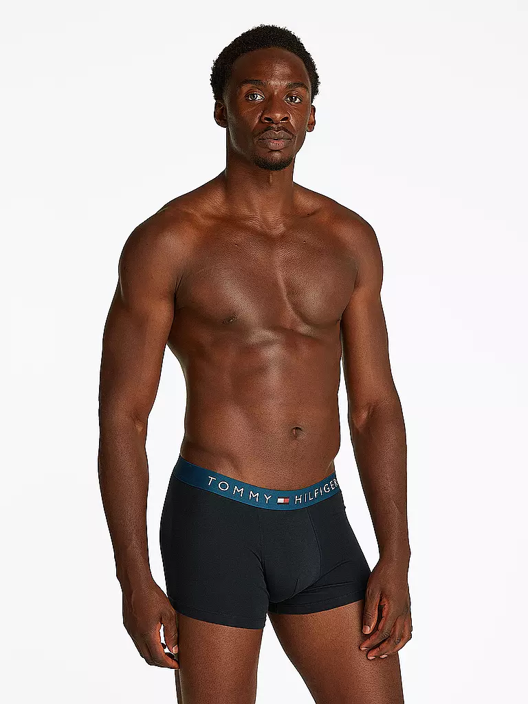 TOMMY HILFIGER | Calzoncillos paquete de 3 verde | Azul oscuro