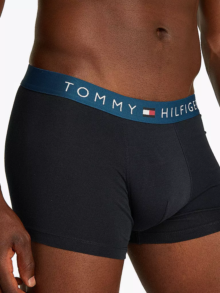 TOMMY HILFIGER | Calzoncillos paquete de 3 verde | Azul oscuro