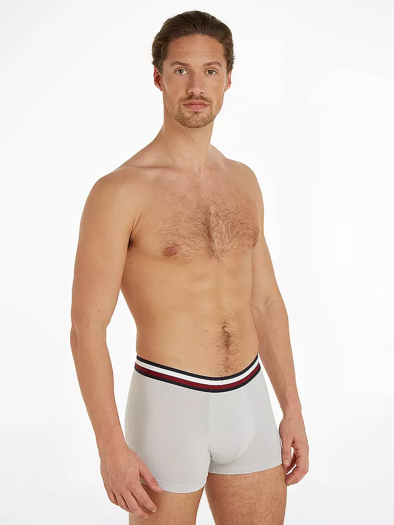 TOMMY HILFIGER | Calzoncillos paquete de 3 verde | 