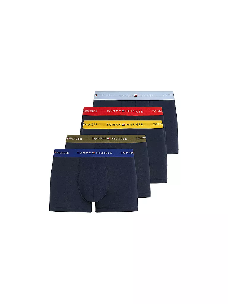 TOMMY HILFIGER | Calzoncillos paquete de 5 amarillo | Negro