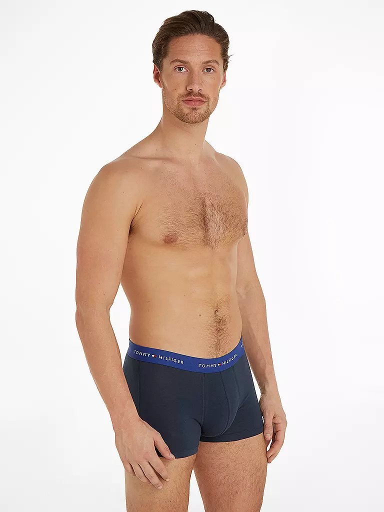 TOMMY HILFIGER | Calzoncillos paquete de 5 amarillo | Negro
