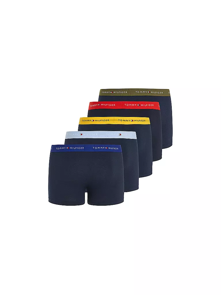 TOMMY HILFIGER | Calzoncillos paquete de 5 amarillo | Negro