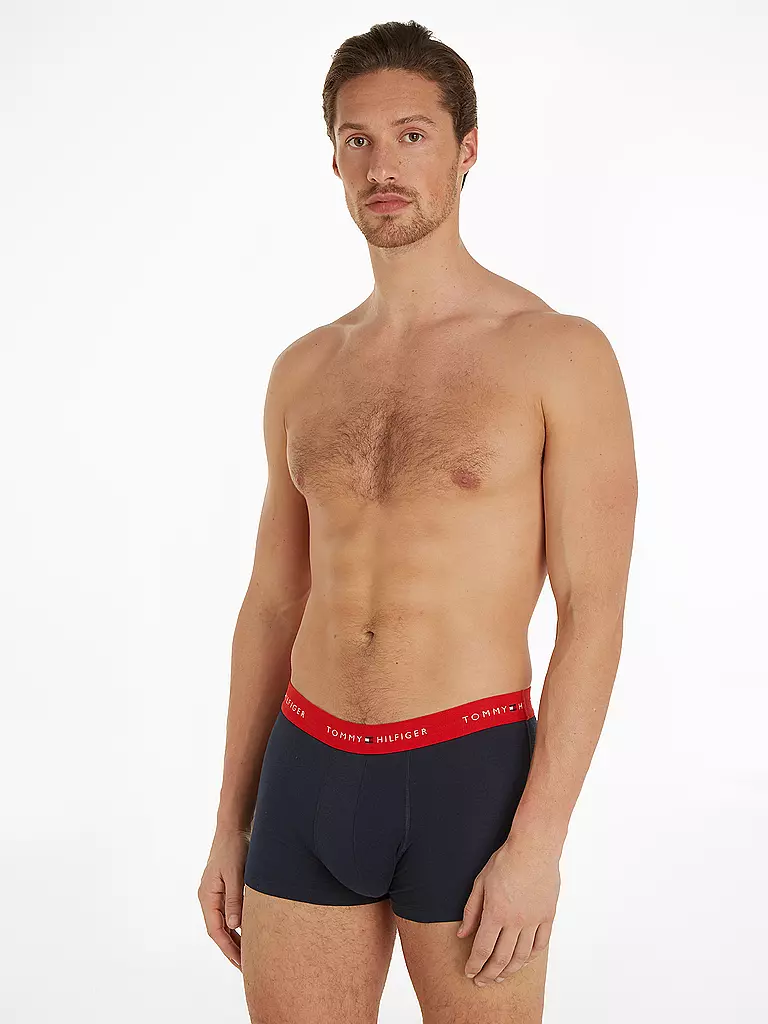 TOMMY HILFIGER | Calzoncillos paquete de 5 amarillo | Negro