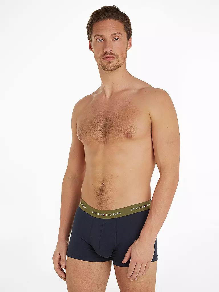 TOMMY HILFIGER | Calzoncillos paquete de 5 amarillo | Negro