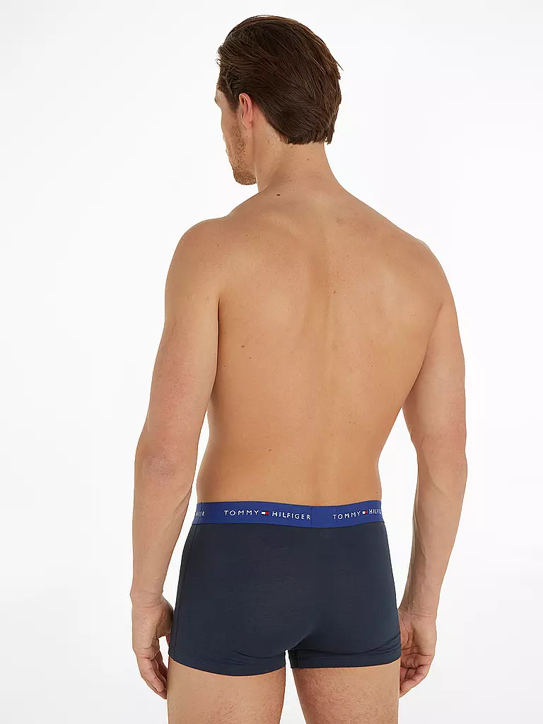TOMMY HILFIGER | Calzoncillos paquete de 5 amarillo | Negro