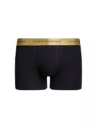 TOMMY HILFIGER | Calzoncillos paquete de 5 dorado | Negro