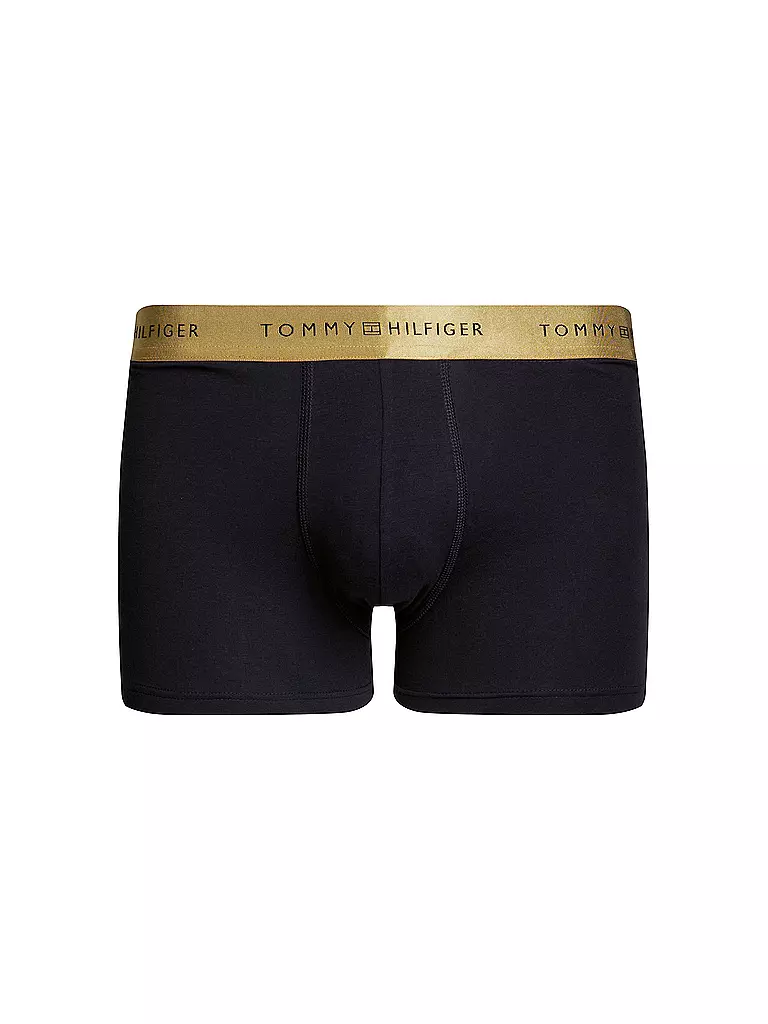 TOMMY HILFIGER | Calzoncillos paquete de 5 dorado | Negro
