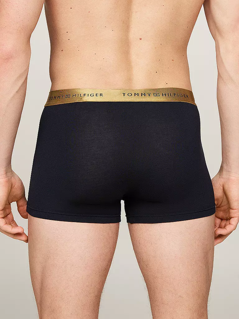 TOMMY HILFIGER | Calzoncillos paquete de 5 dorado | 