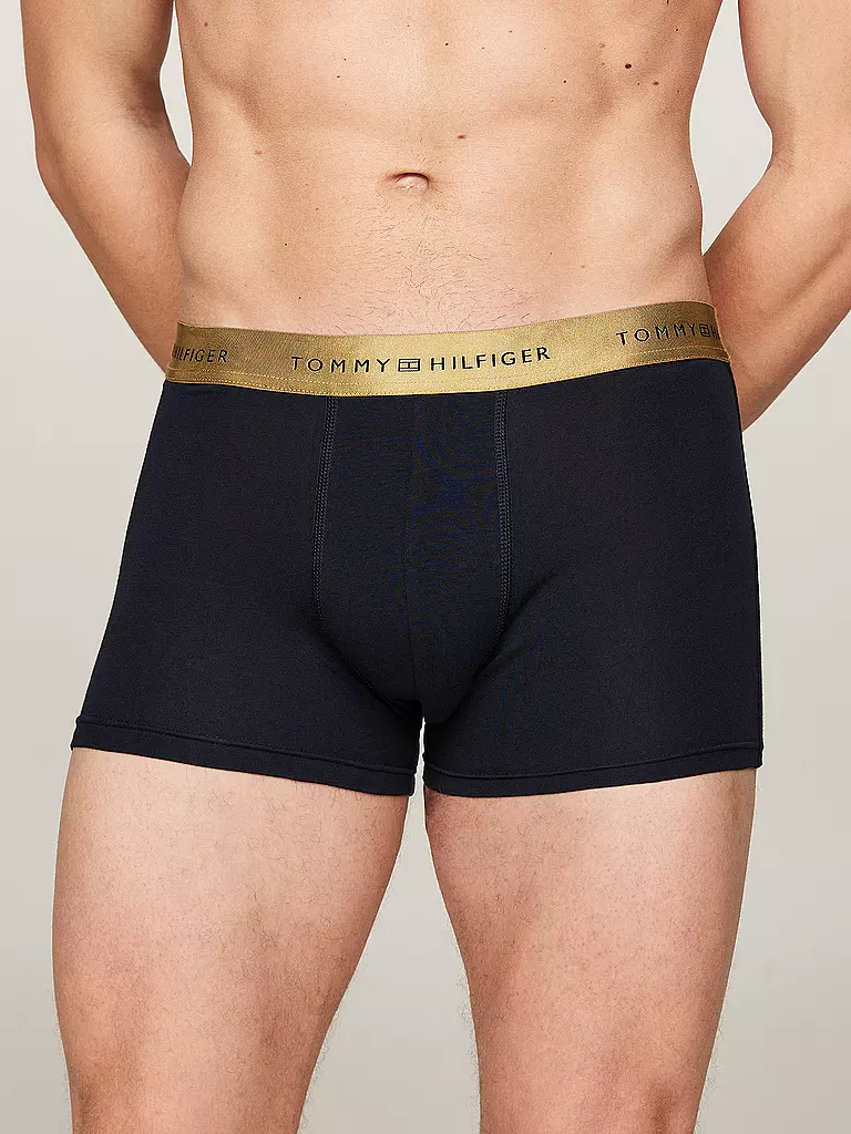 TOMMY HILFIGER | Calzoncillos paquete de 5 dorado | 