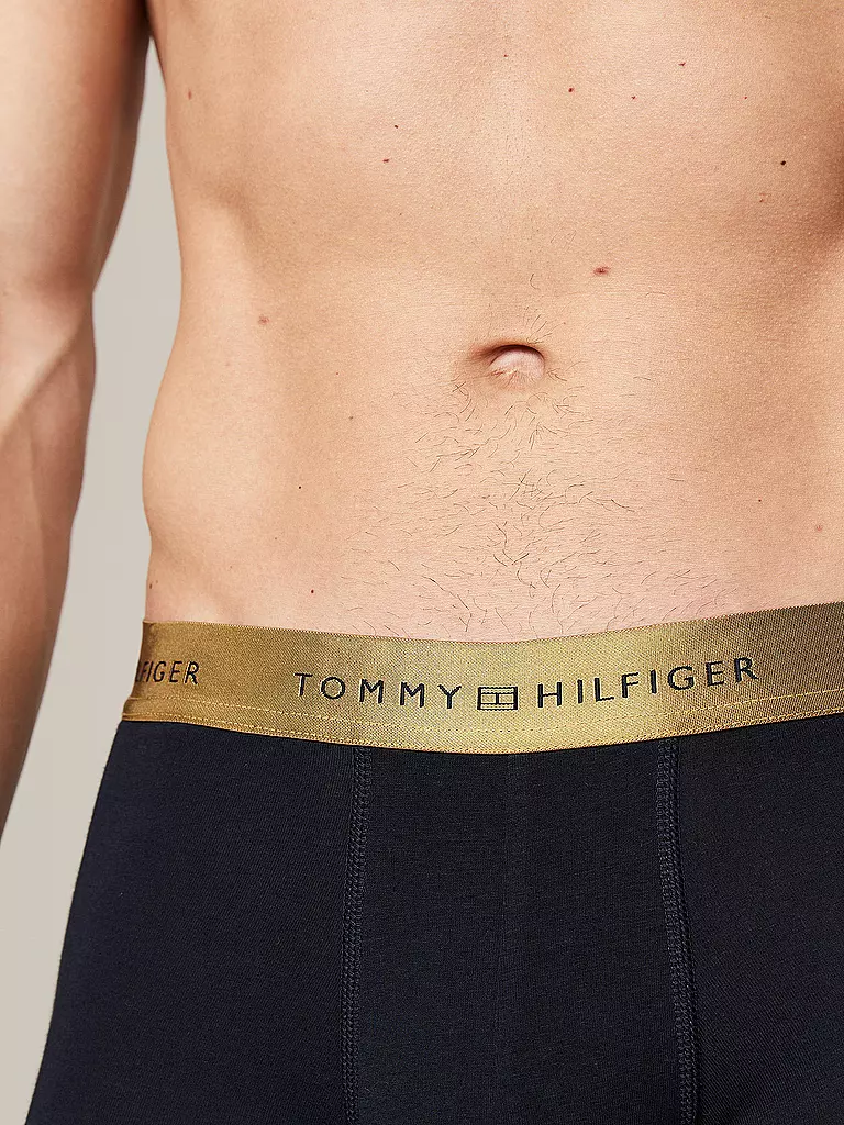 TOMMY HILFIGER | Calzoncillos paquete de 5 dorado | 