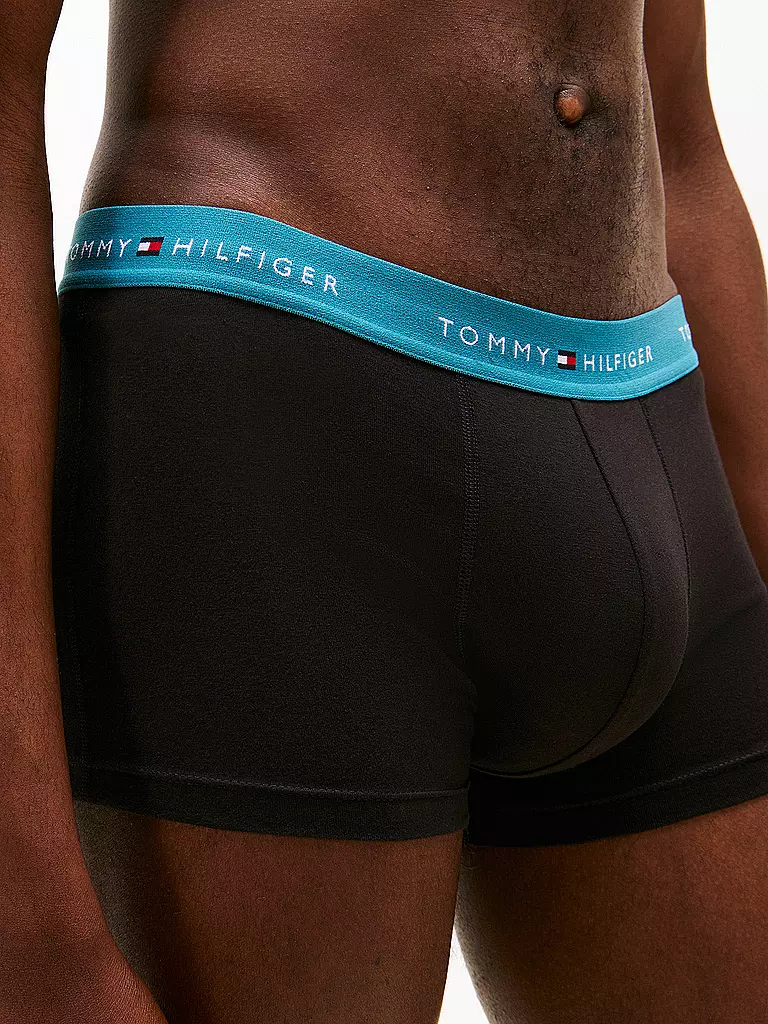TOMMY HILFIGER | Calzoncillos paquete de 5 rosa | Negro