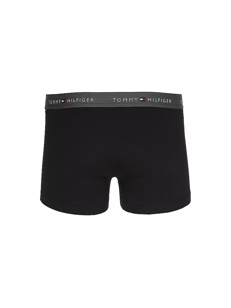 TOMMY HILFIGER | Calzoncillos paquete de 5 rosa | Negro