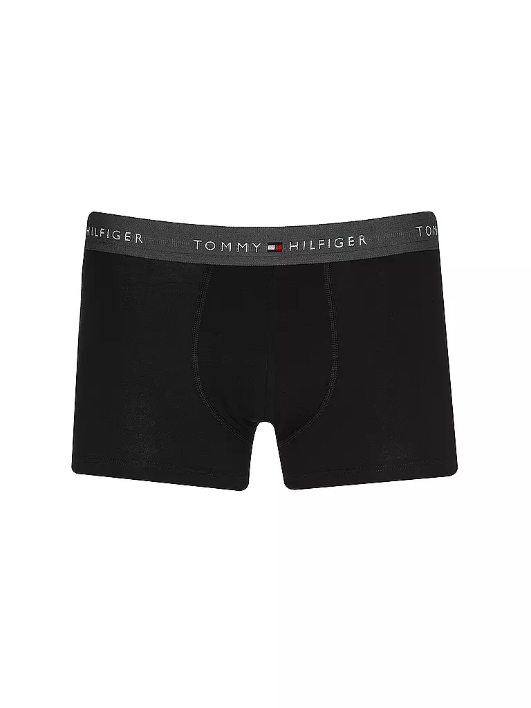 TOMMY HILFIGER | Calzoncillos paquete de 5 rosa | Negro