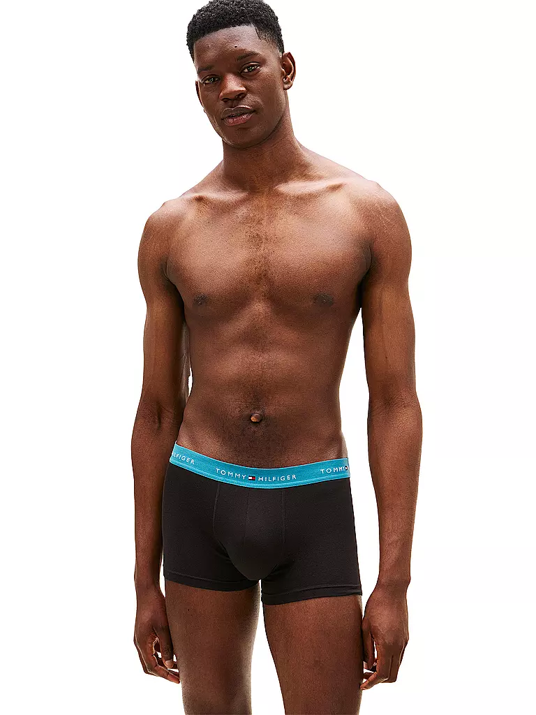 TOMMY HILFIGER | Calzoncillos paquete de 5 rosa | Negro