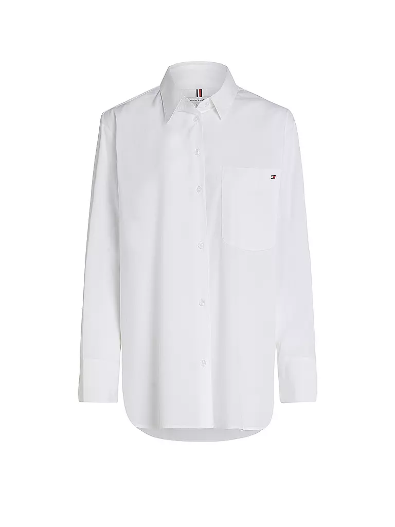 TOMMY HILFIGER | Camisa blusa | Blanco