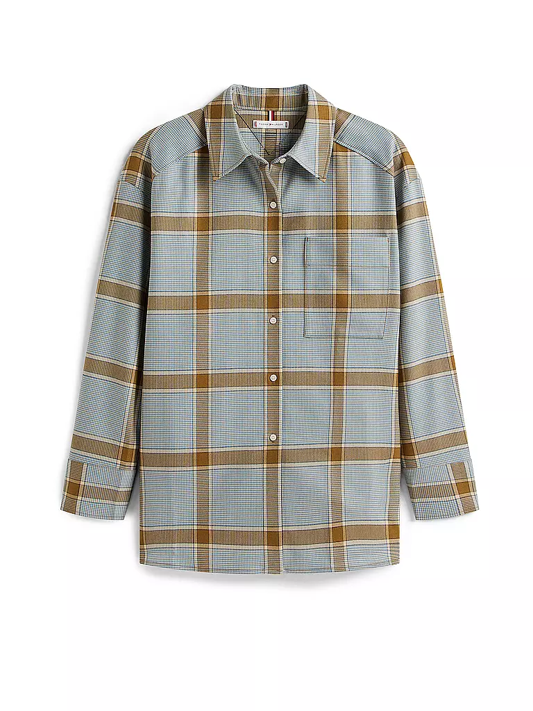 TOMMY HILFIGER | Camisa blusa | Azul claro