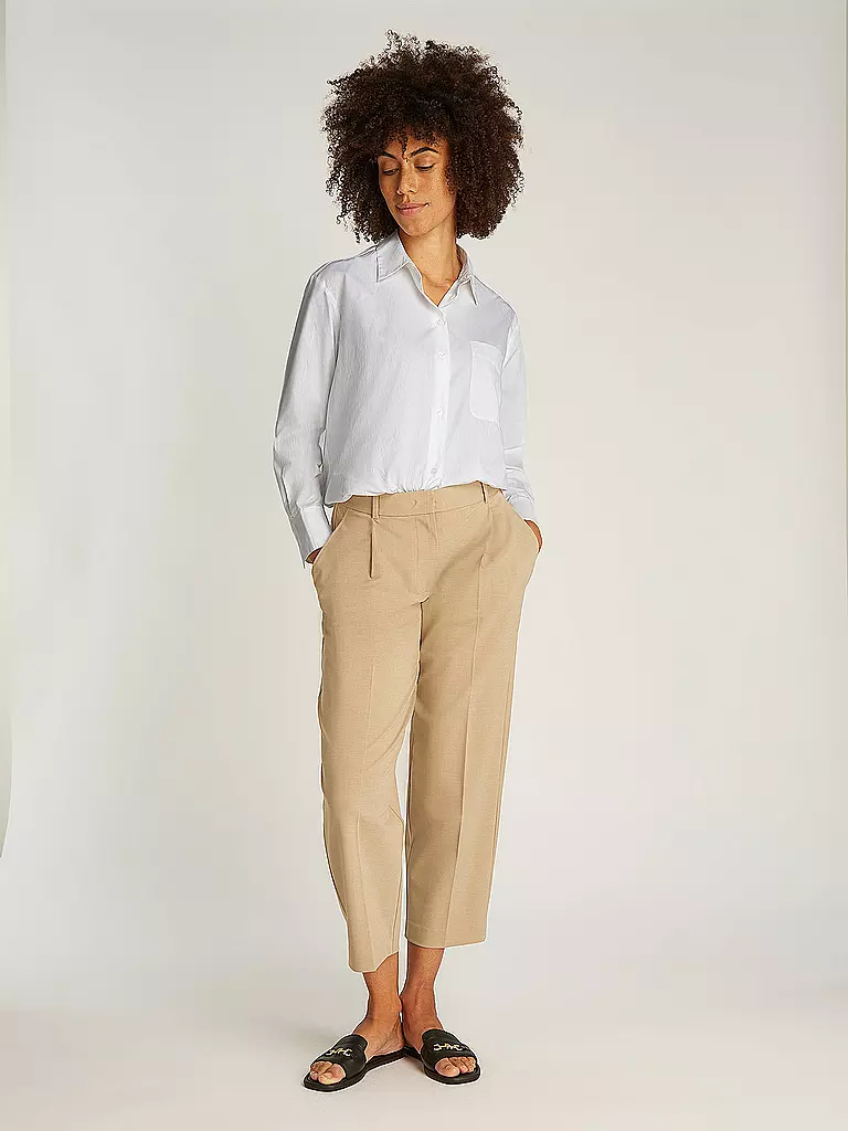 TOMMY HILFIGER | Camisa blusa | Blanco
