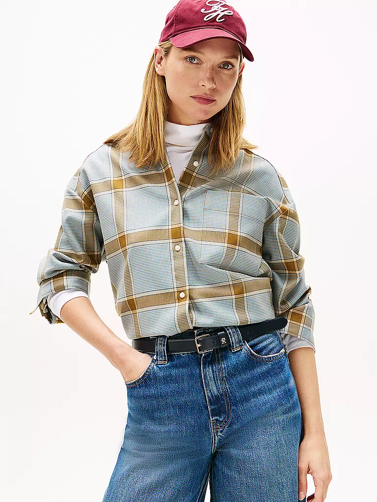 TOMMY HILFIGER | Camisa blusa | 