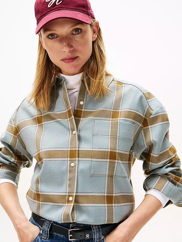 TOMMY HILFIGER | Camisa blusa | 