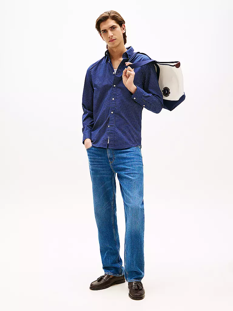 TOMMY HILFIGER | Camisa casual | Azul