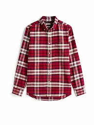 TOMMY HILFIGER | Camisa de corte estándar | Rojo