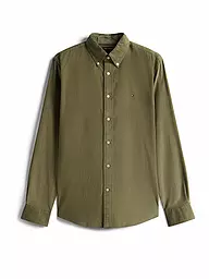 TOMMY HILFIGER | Camisa de corte estándar | Oliva