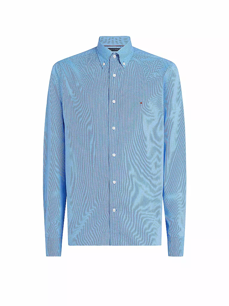TOMMY HILFIGER | Camisa de corte estándar | Azul