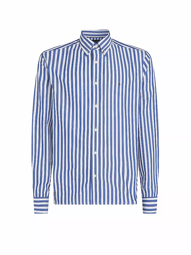 TOMMY HILFIGER | Camisa de corte estándar | Azul