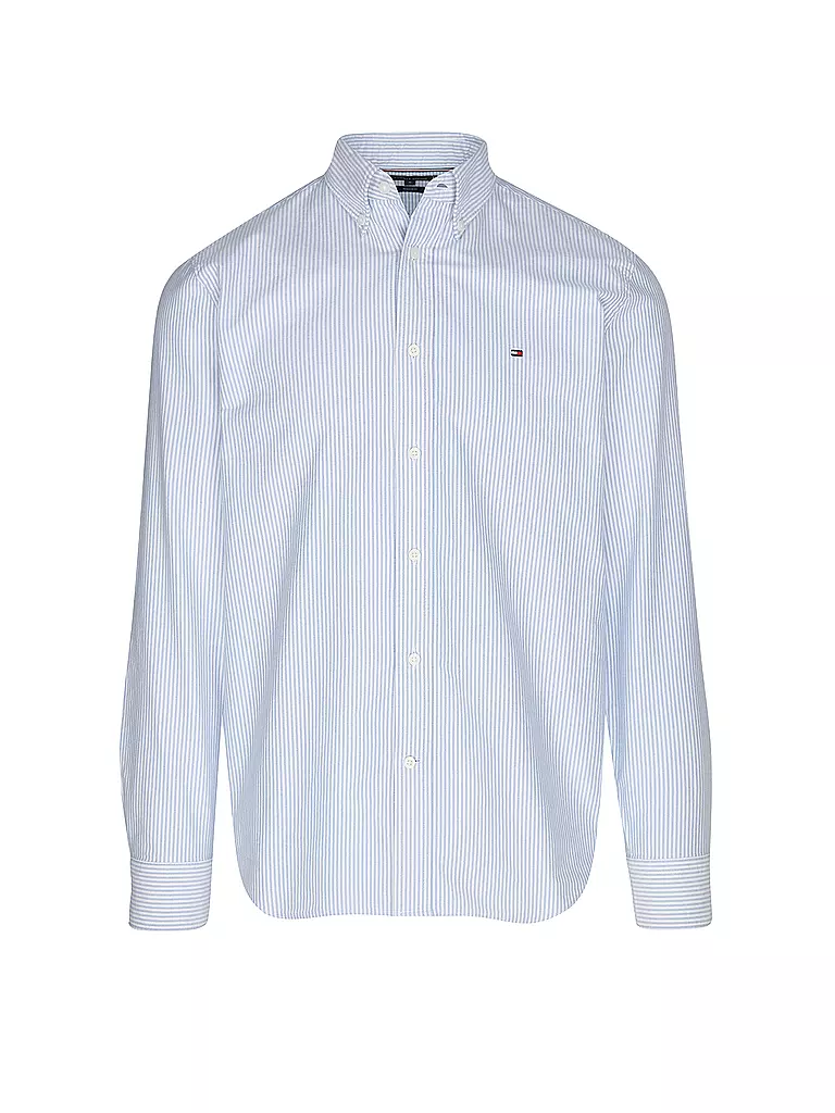 TOMMY HILFIGER | Camisa de corte estándar | Azul claro