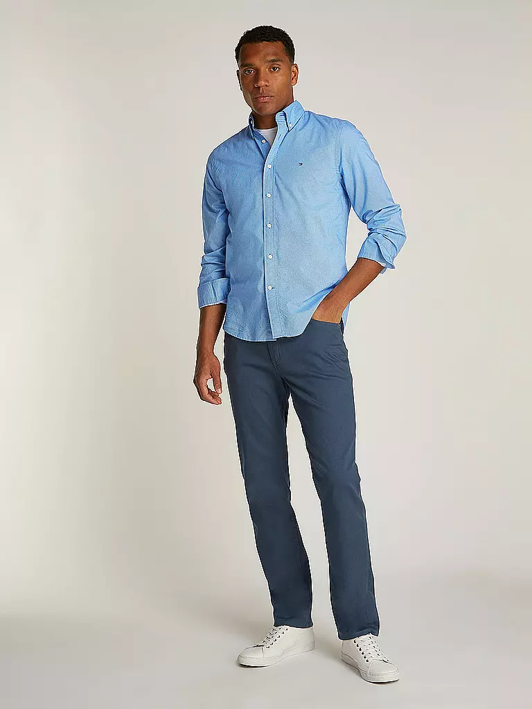 TOMMY HILFIGER | Camisa de corte estándar | Azul