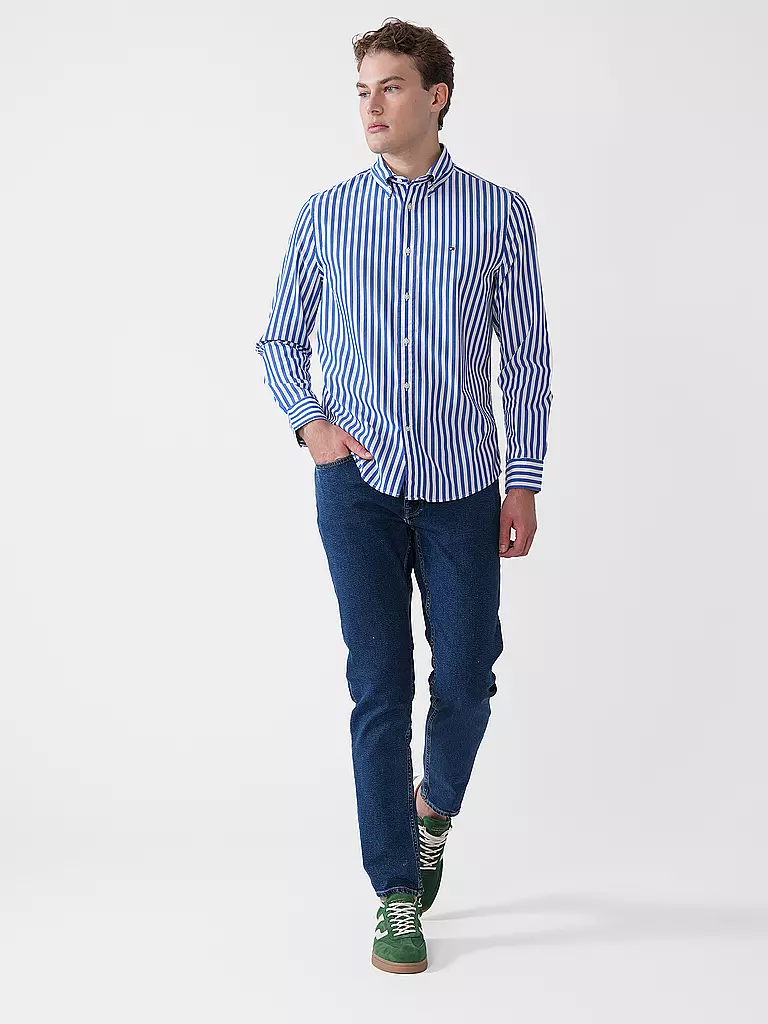 TOMMY HILFIGER | Camisa de corte estándar | Azul