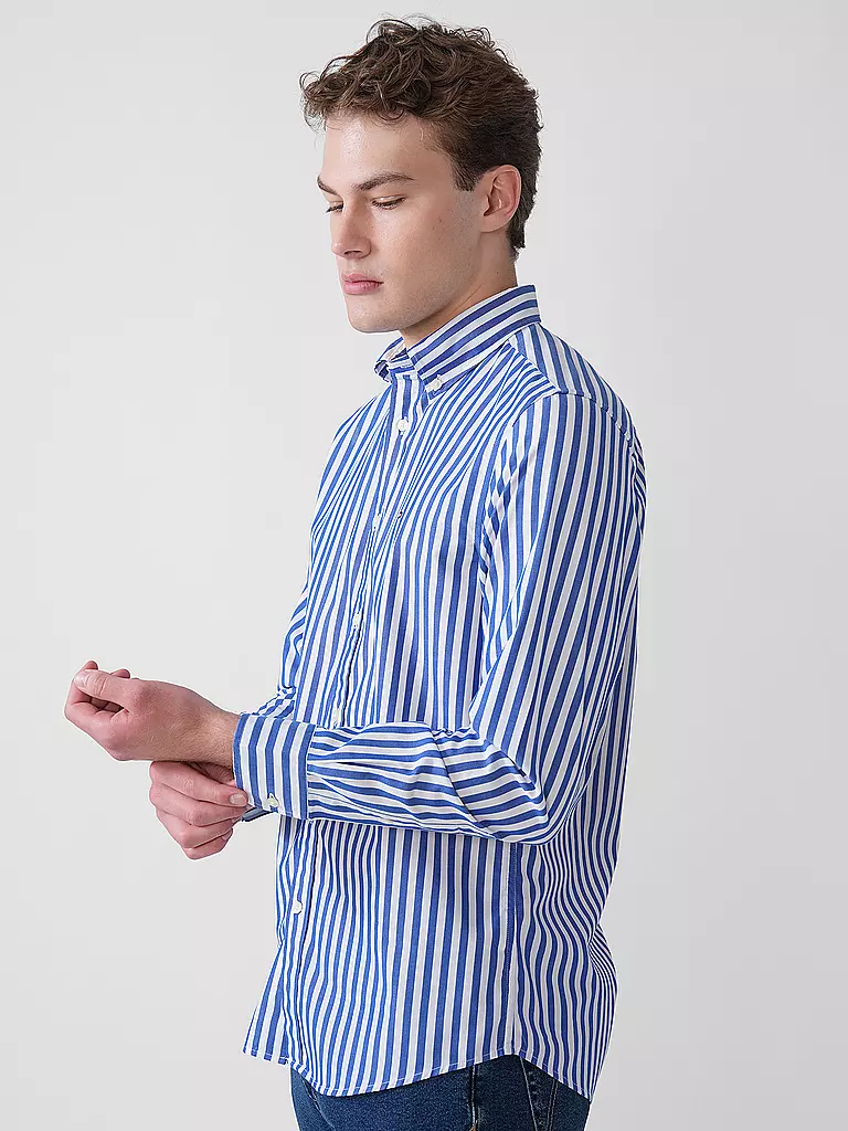 TOMMY HILFIGER | Camisa de corte estándar | Azul