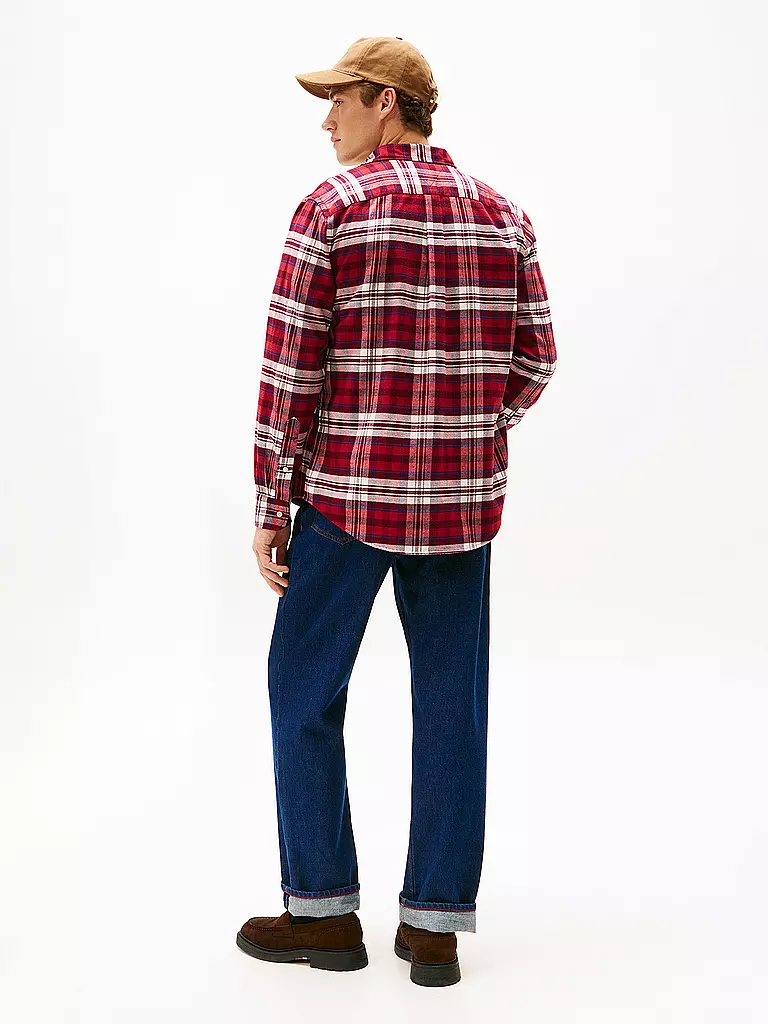 TOMMY HILFIGER | Camisa de corte estándar | 