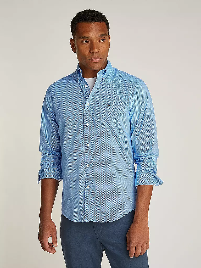 TOMMY HILFIGER | Camisa de corte estándar | Azul