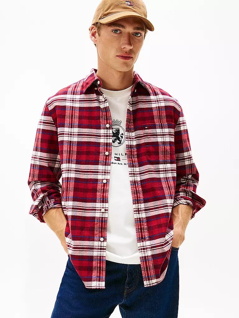 TOMMY HILFIGER | Camisa de corte estándar | 