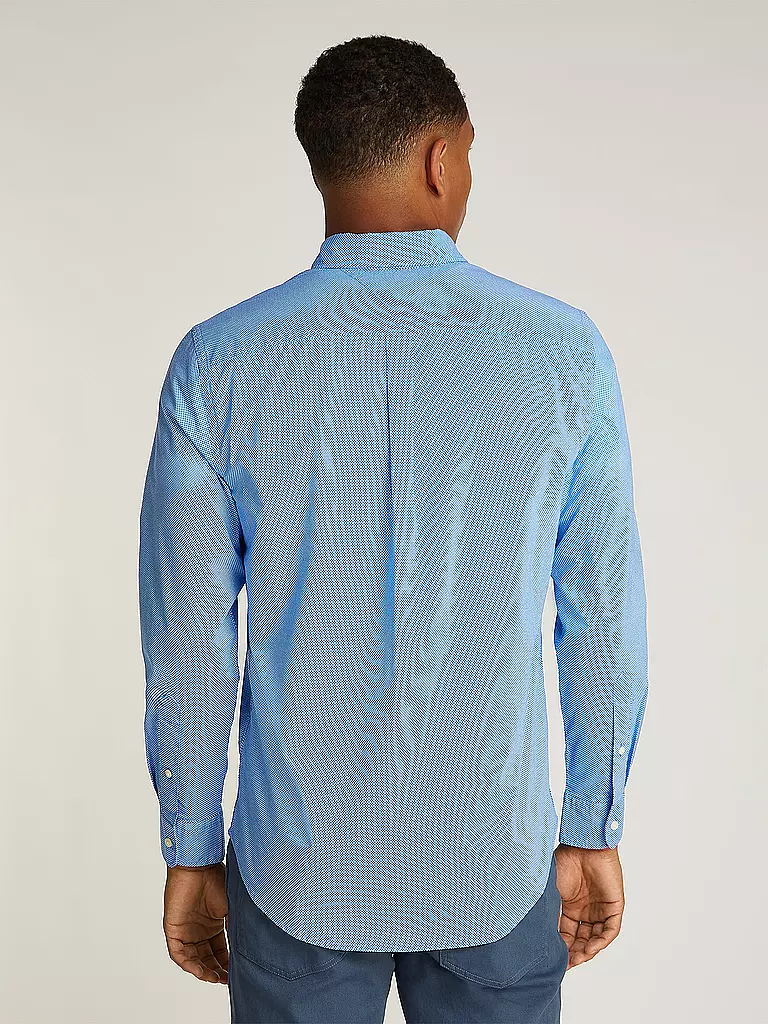 TOMMY HILFIGER | Camisa de corte estándar | Azul