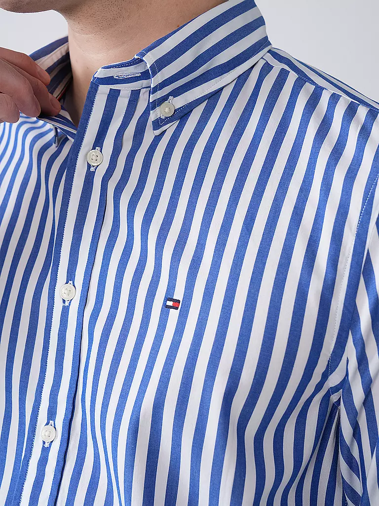 TOMMY HILFIGER | Camisa de corte estándar | Azul