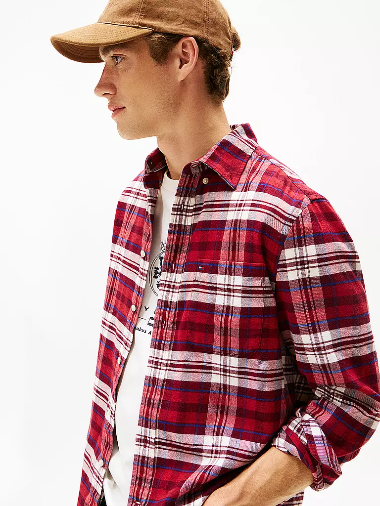 TOMMY HILFIGER | Camisa de corte estándar | 