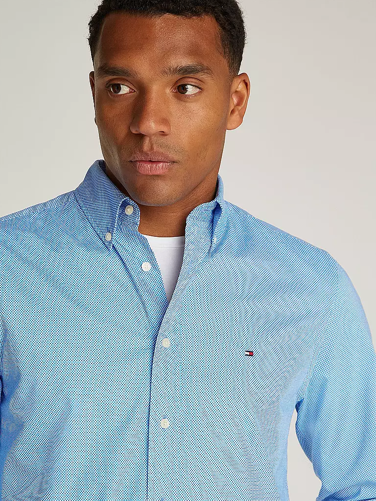 TOMMY HILFIGER | Camisa de corte estándar | Azul