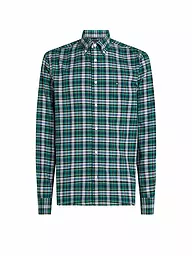 TOMMY HILFIGER | Camisa de corte regular | Verde