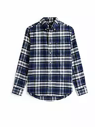 TOMMY HILFIGER | Camisa de corte estándar | Azul