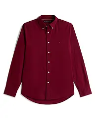 TOMMY HILFIGER | Camisa de corte regular | Rojo oscuro