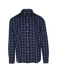 TOMMY HILFIGER | Camisa de corte regular | Azul oscuro