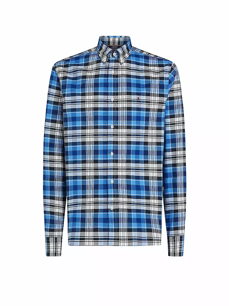 TOMMY HILFIGER | Camisa de corte regular | Azul